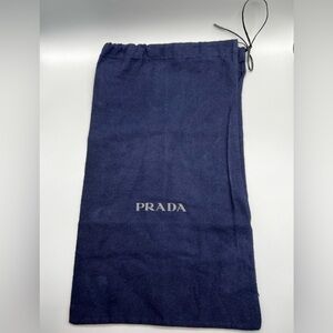 PRADA - Navy Blue Dust Bag -